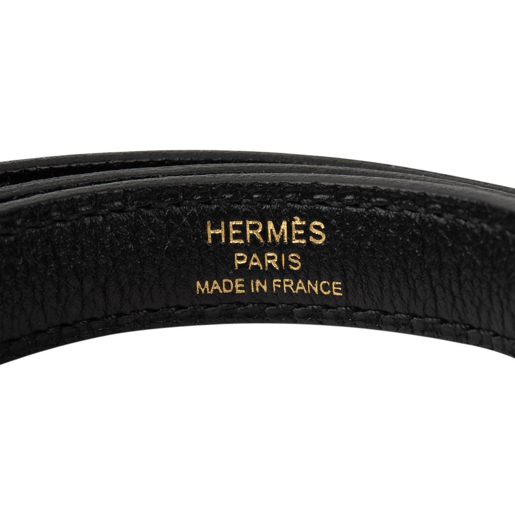 Hermes Bolide 1923 Bag Black Taurillon Novillo Leather Gold Hardware 5