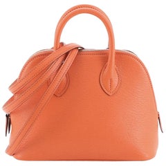 Hermes Bolide 1923 Bag Chevre Mysore Mini