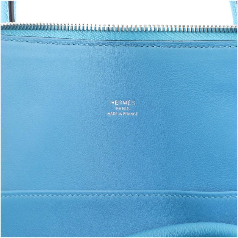 Hermes Bolide 1923 Bag Epsom 30 In Good Condition In NY, NY