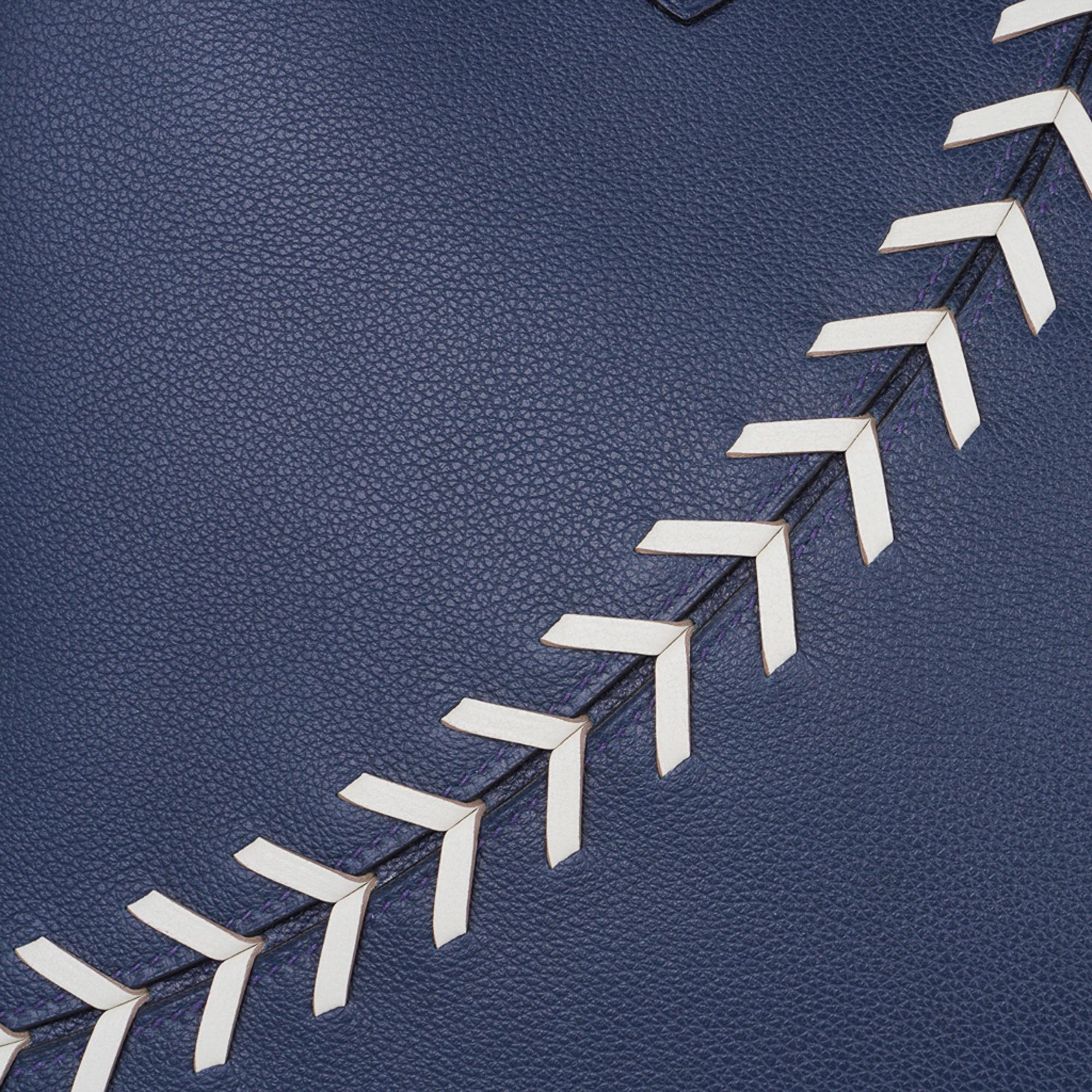 Hermes Bolide 1923 Baseball 45 Bag Bleu de Malte Limited Edition Weekender New In New Condition In Miami, FL