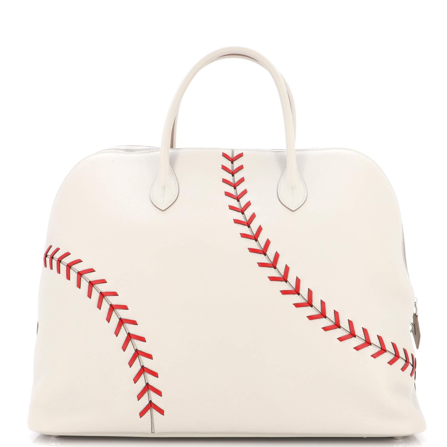 baseball purse