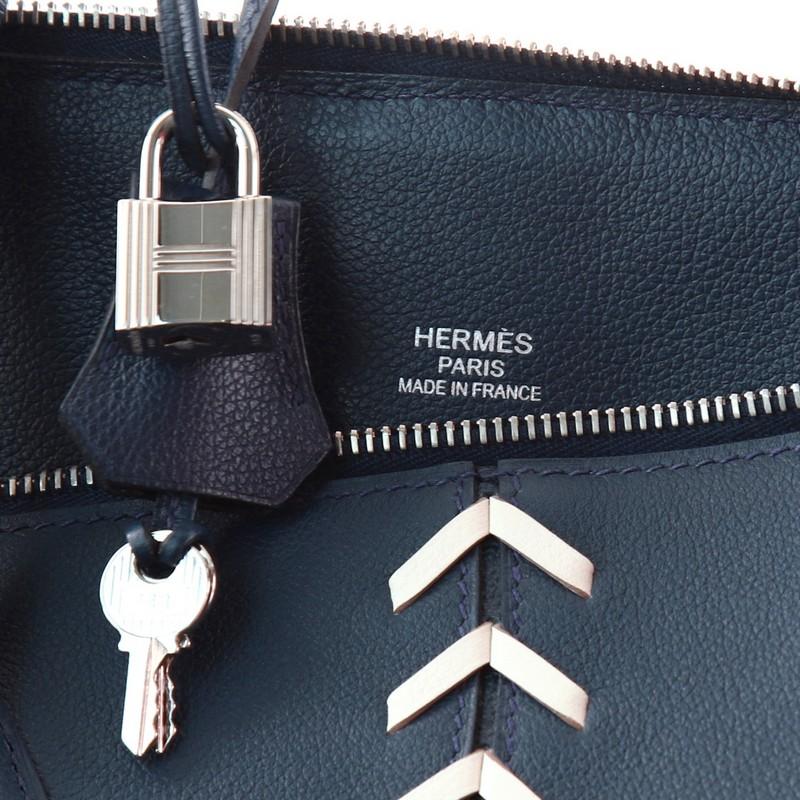 Hermes Bolide 1923 Baseball Bag Evercolor 45 2