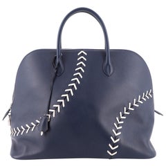 Hermès - Sac de baseball Bolide 1923 Evercolor 45