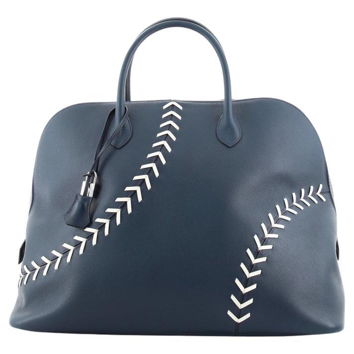 Hermes Bolide 1923 Baseball Bag Evercolor 45
