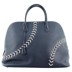 Hermès - Sac de baseball Bolide 1923 Evercolor 45