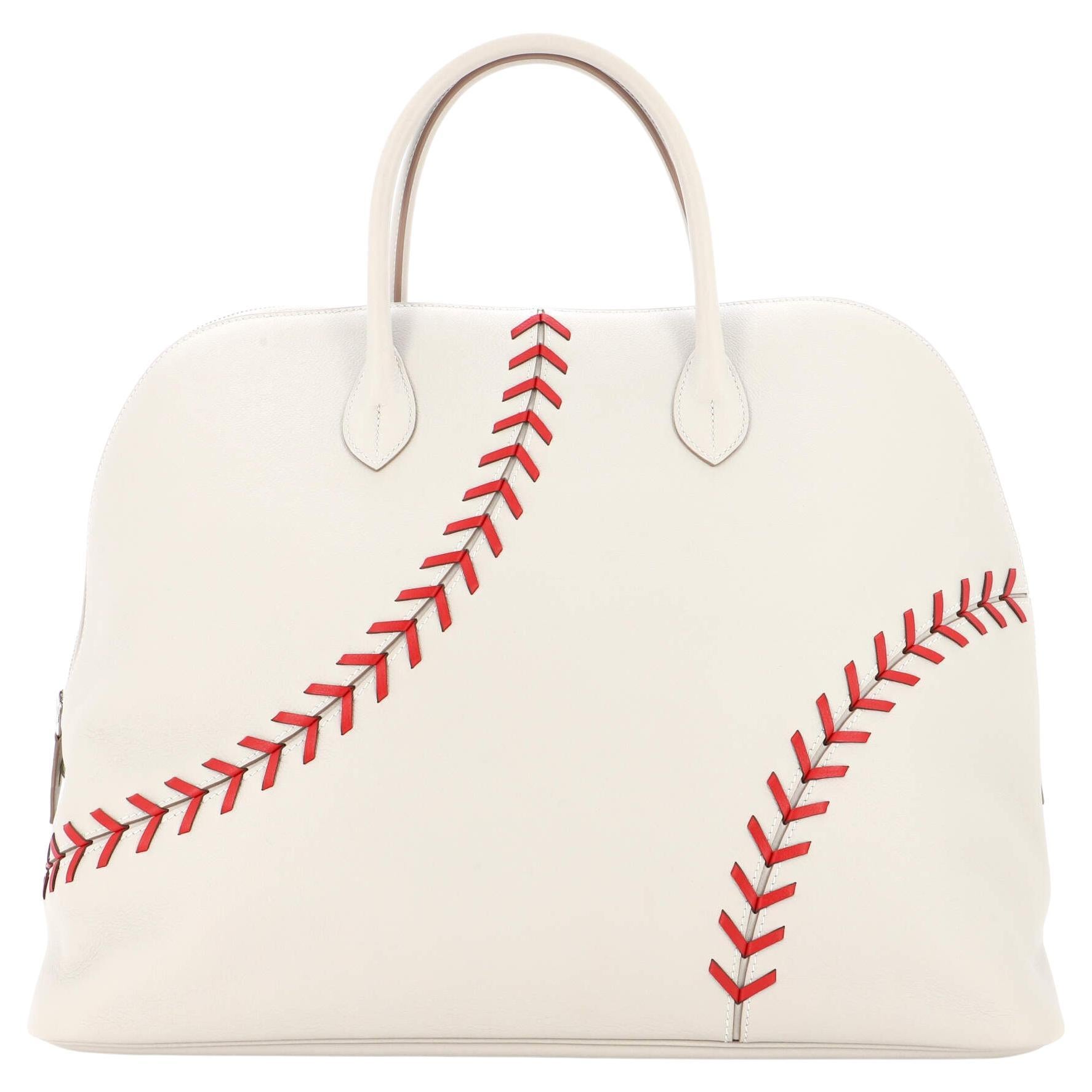 Hermes Bolide 1923 Baseball Bag Evercolor 45