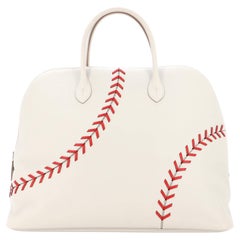 Hermès - Sac de baseball Bolide 1923 Evercolor 45