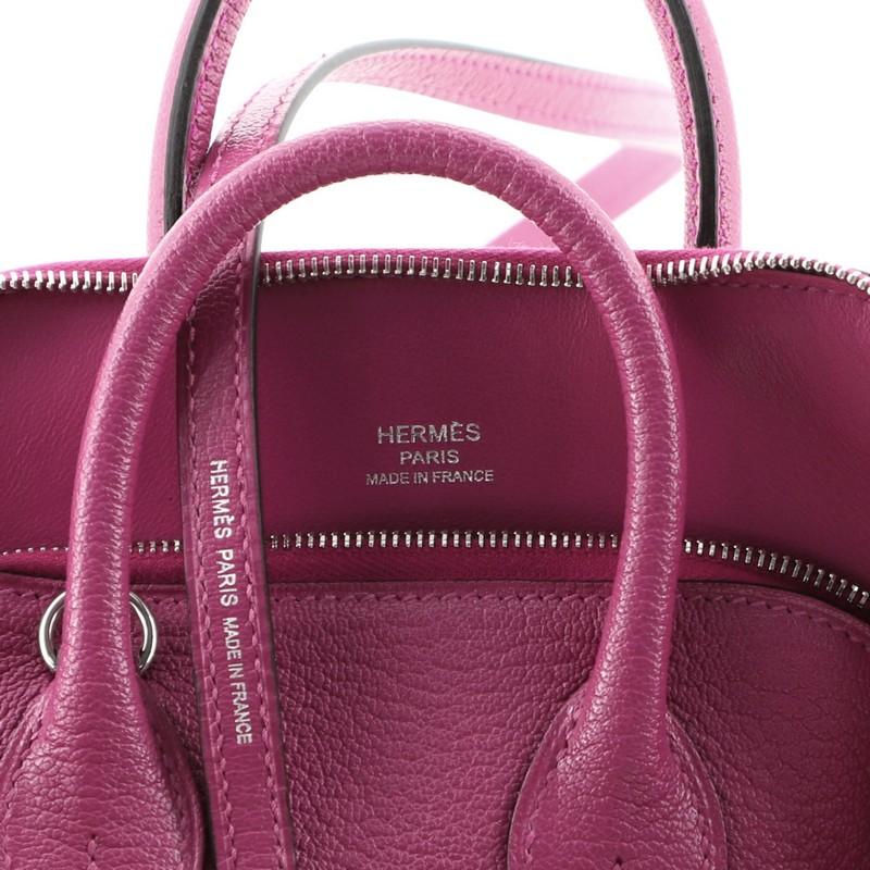 Women's or Men's Hermes Bolide 1923 Handbag Chevre Mysore Mini