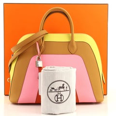 Hermes Bolide 1923 Rainbow Bag Epsom 30