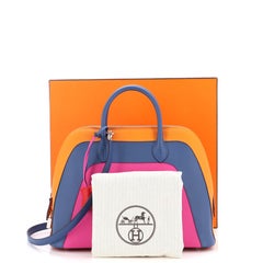 Hermes Bolide 1923 Rainbow Bag Epsom 30