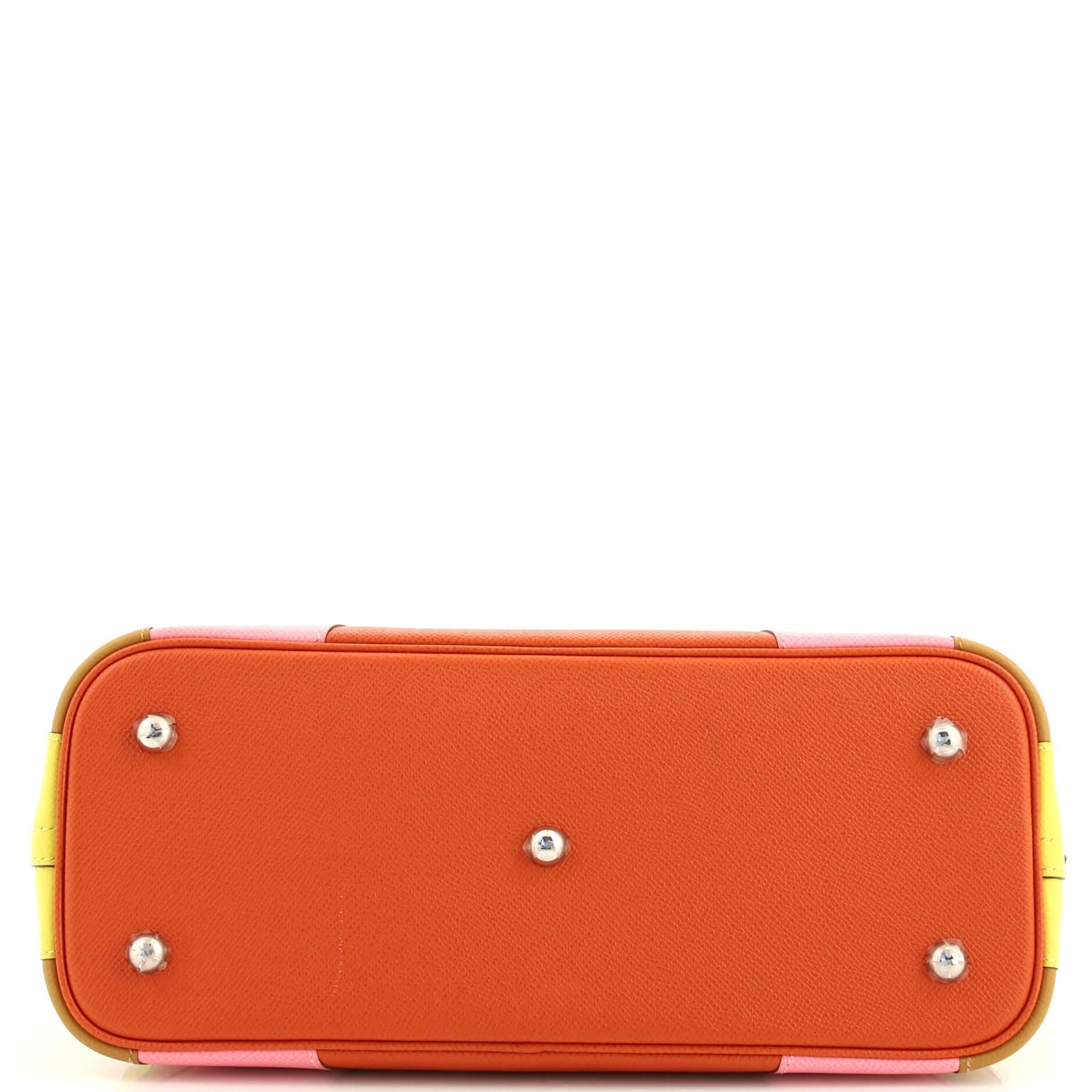 Hermes Bolide 1923 Rainbow Bag Epsom 30 1