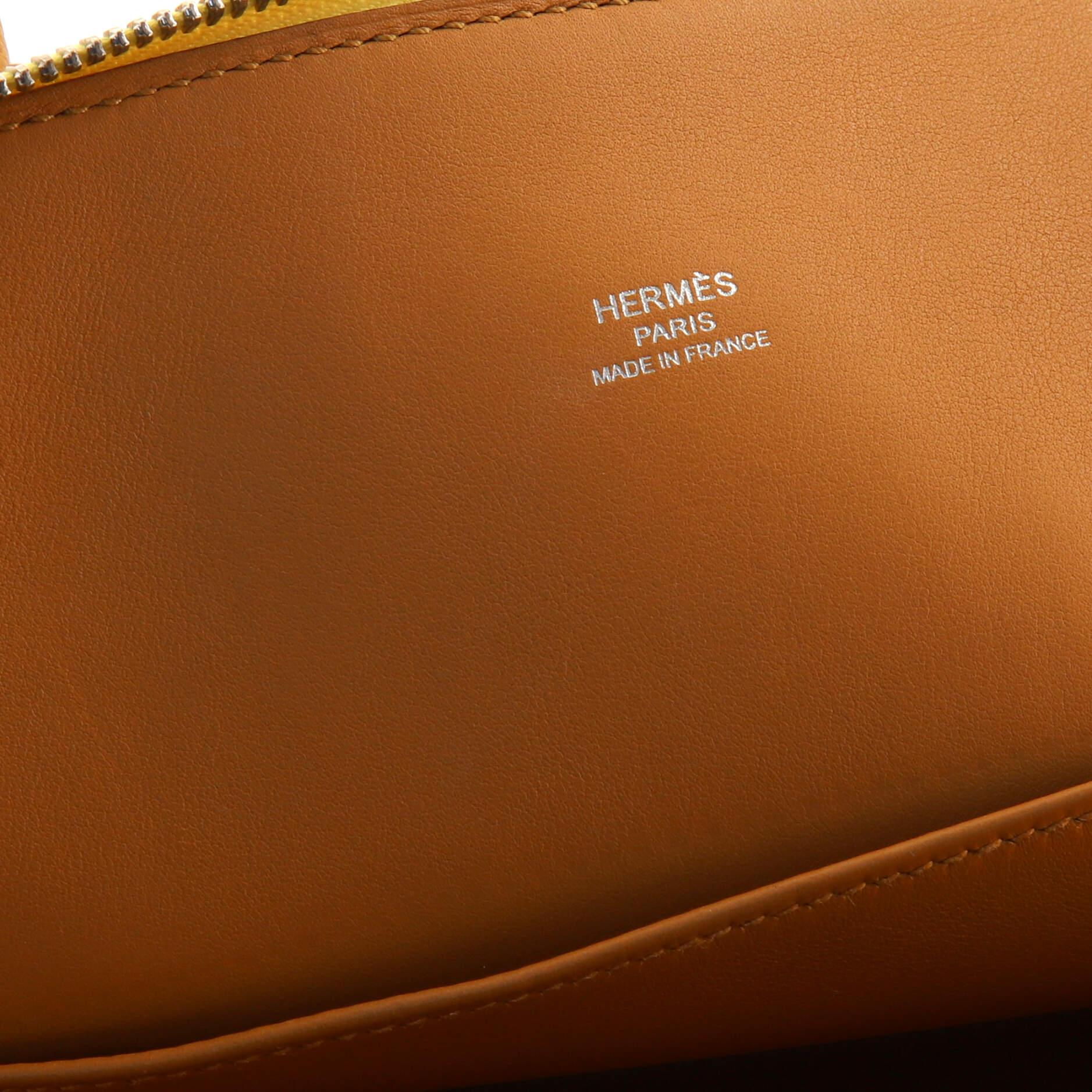 Hermes Bolide 1923 Rainbow Bag Epsom 30 3