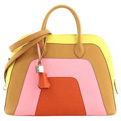 Bolide 1923 Regenbogen-Tasche Epsom 30 von Hermès