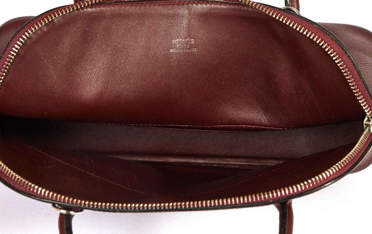 Hermès Bolide 27 Epsom Rouge H en vente 3