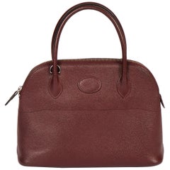 Hermès Bolide 27 Bittersalz Rouge H