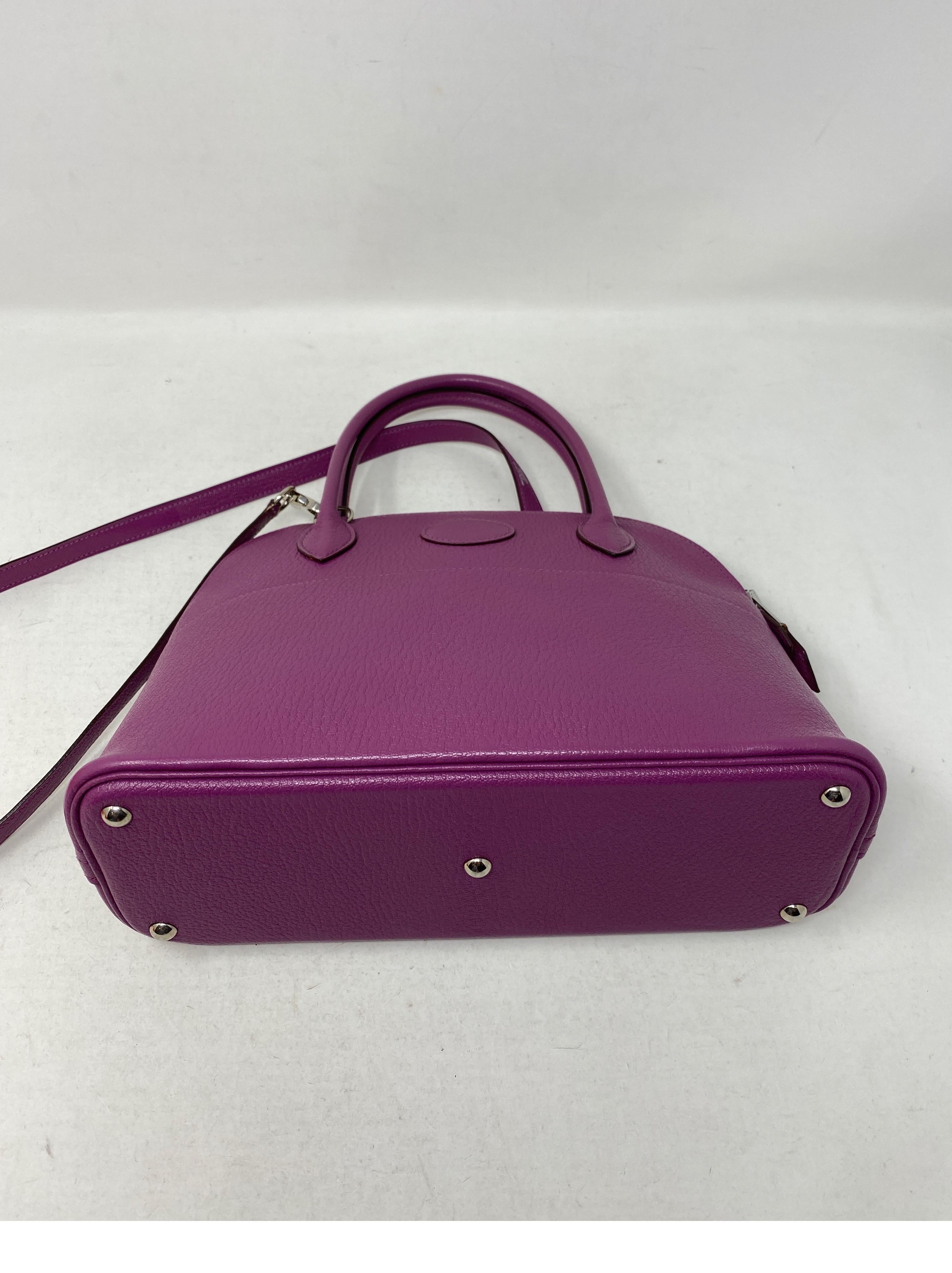 Hermes Bolide 27 Purple Bag 8