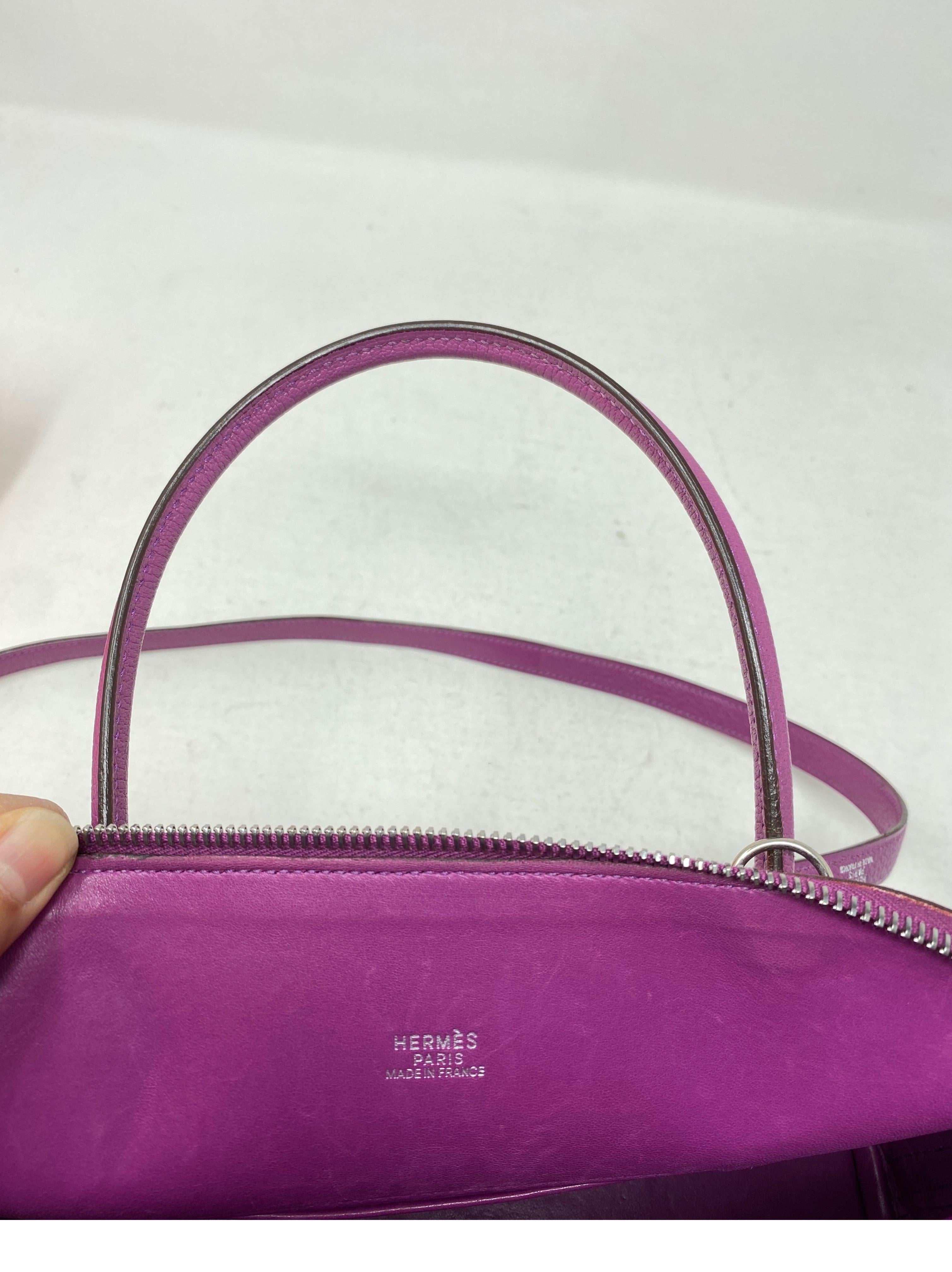 Hermes Bolide 27 Purple Bag 10