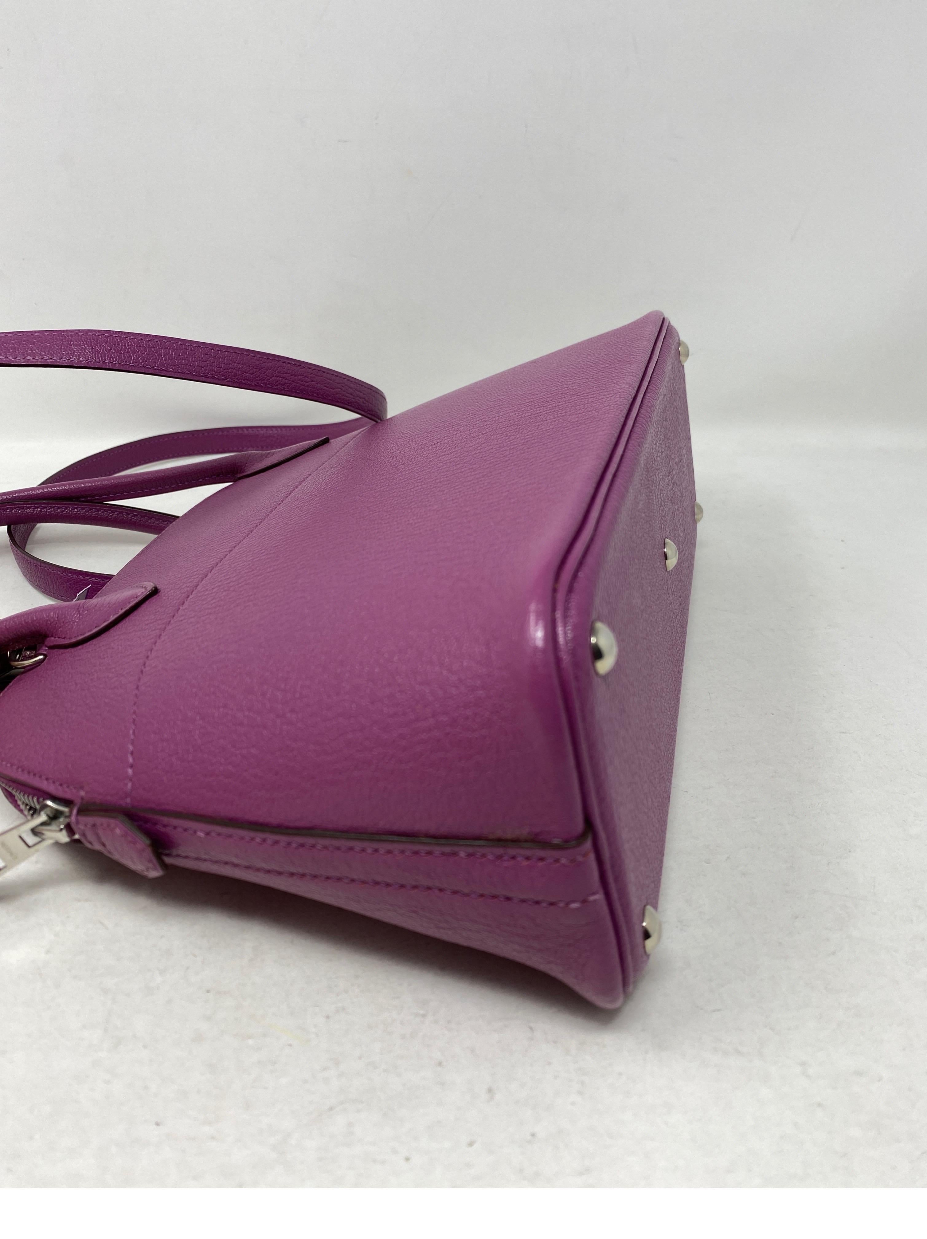 Hermes Bolide 27 Purple Bag 2