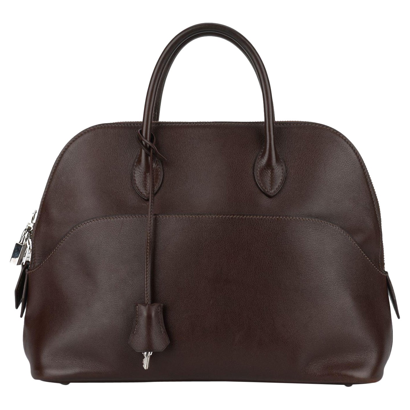Hermès Bolide 31 Cacao Swift Palladium