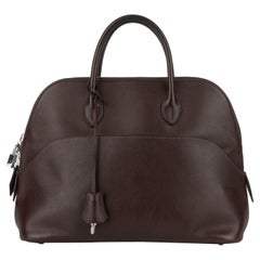 Hermès Bolide 31 Kakao Mauersegler Palladium