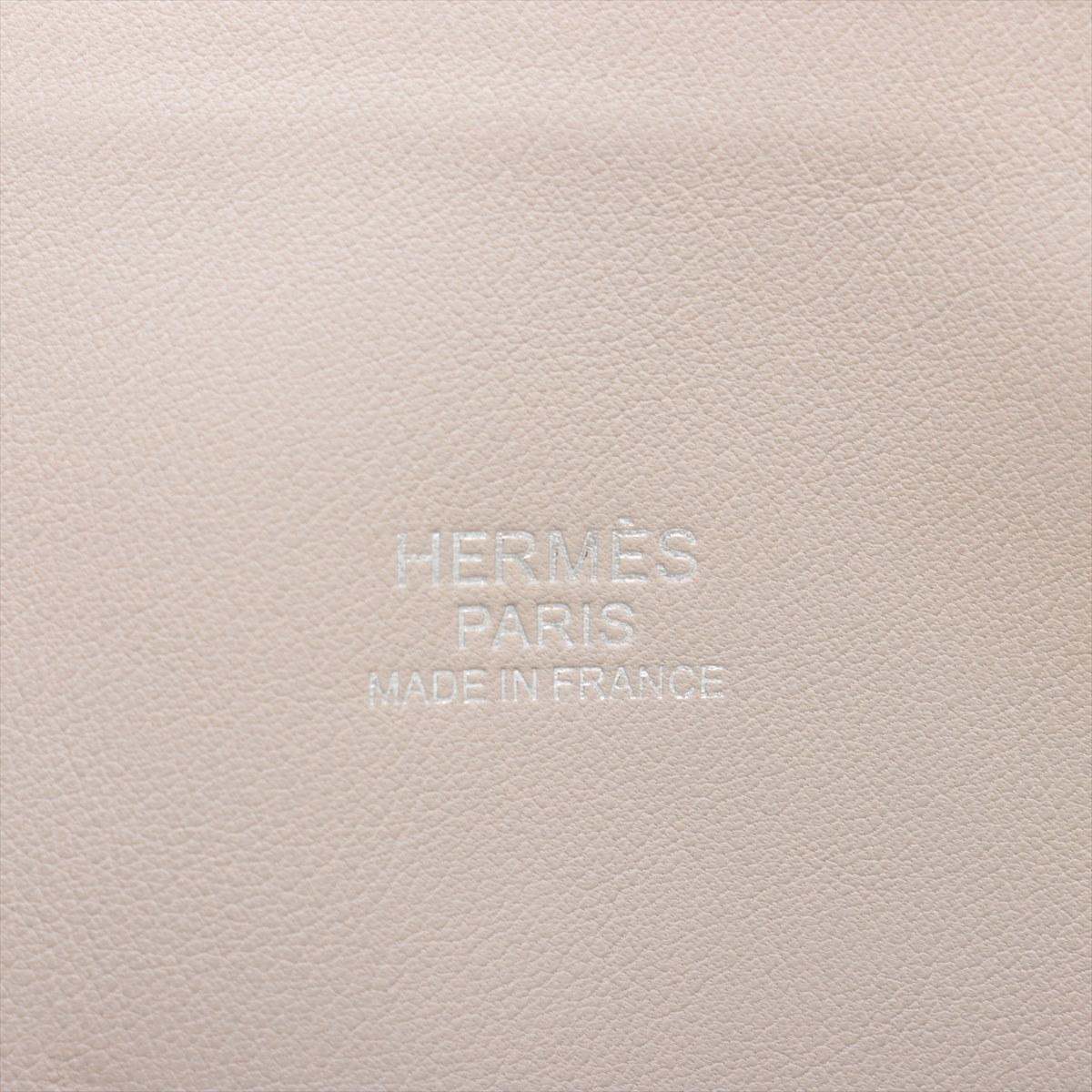 Hermes Bolide 31 Taurillon Clemence Umhängetasche Pearl Gray * PREORDER * 7