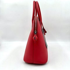 Borsa HERMES Bolide 35 in pelle Rouge Pivoine Epsom