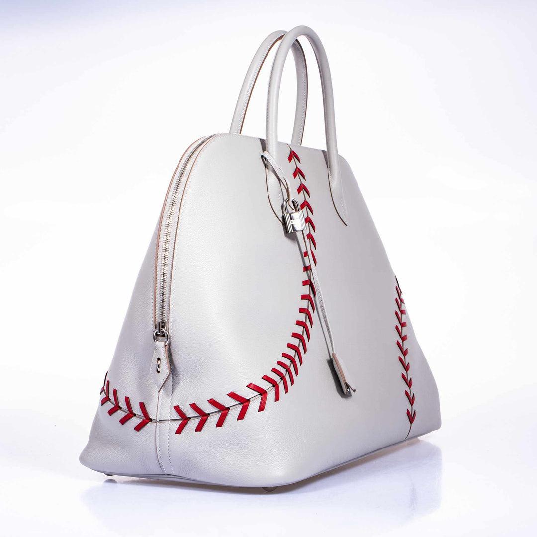 hermes baseball bag