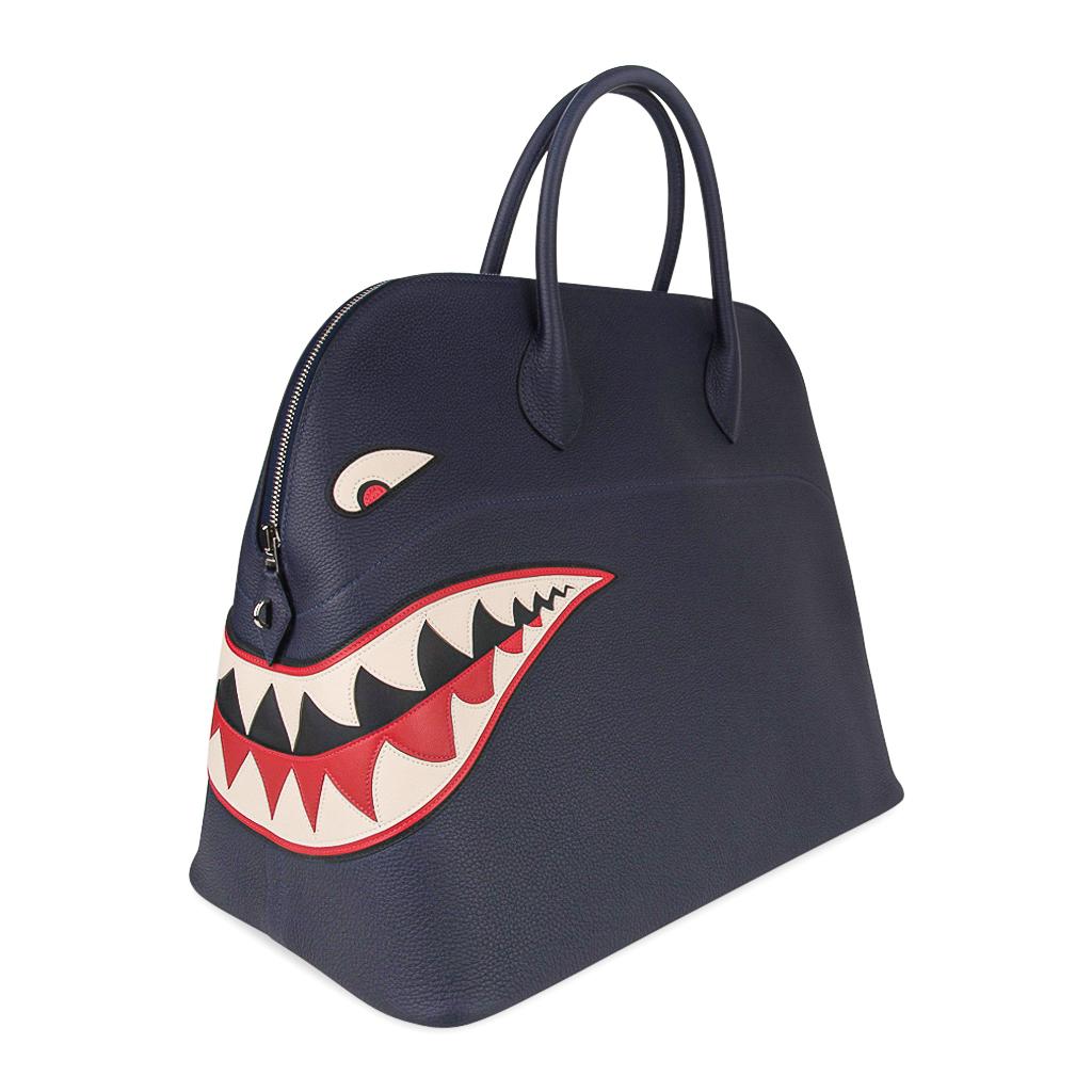 hermes shark bag