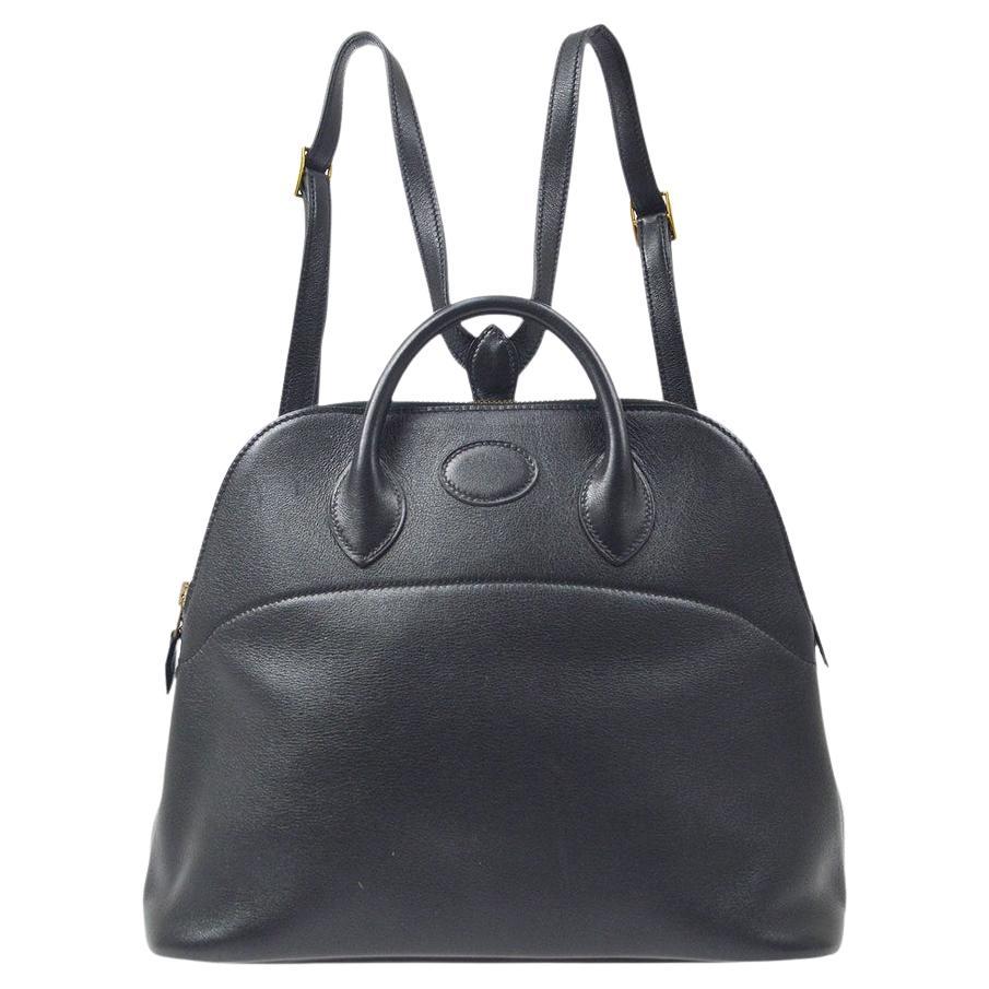 Hermes Herline Brown Canvas backpack at 1stDibs hermes herline