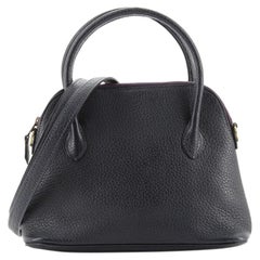 Hermès Mini Bolide Handbag in black Chevrè leather – Fancy Lux