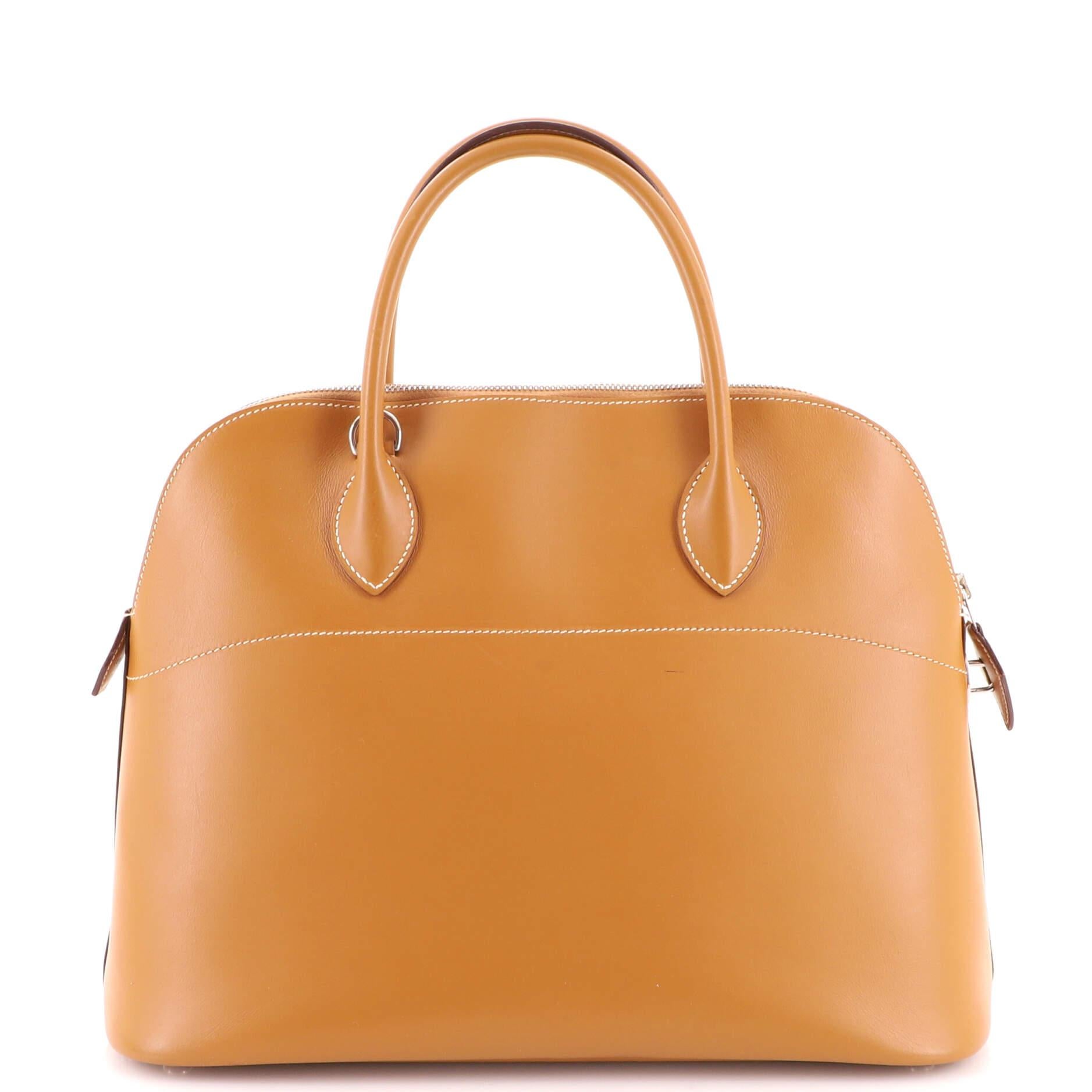 Women's Hermes Bolide Bag Chamonix 35
