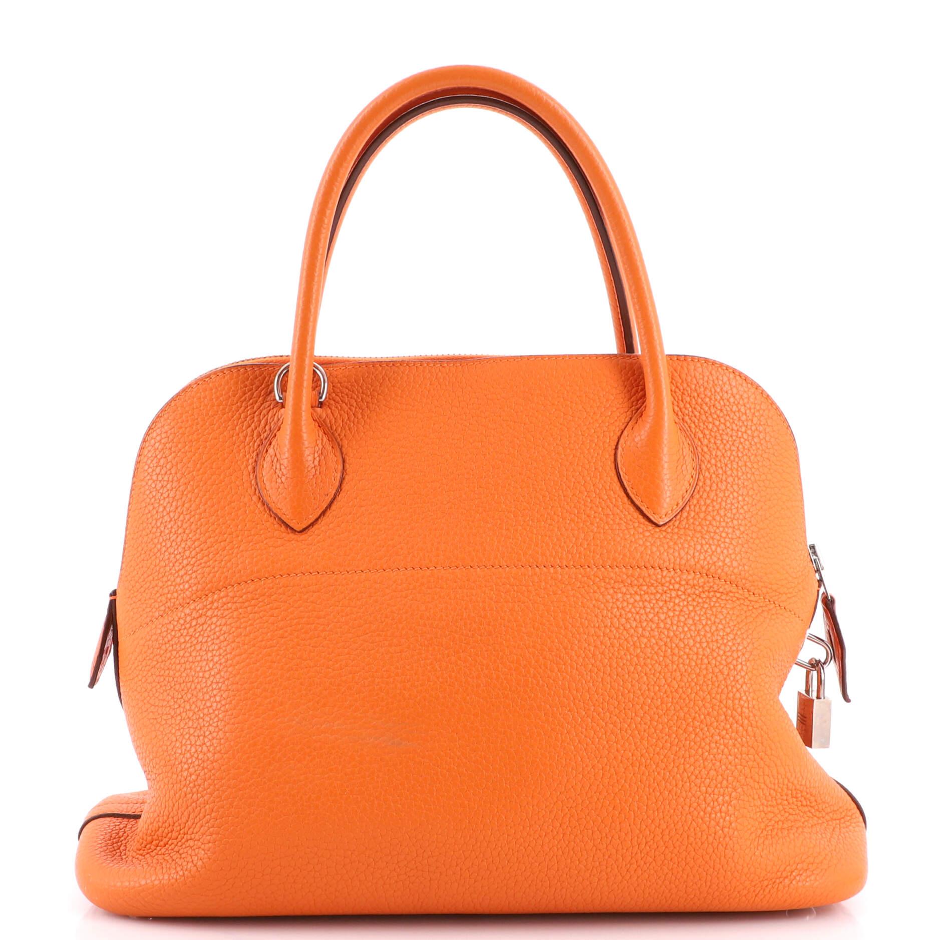 Women's or Men's Hermes Bolide Bag Clemence 31 For Sale