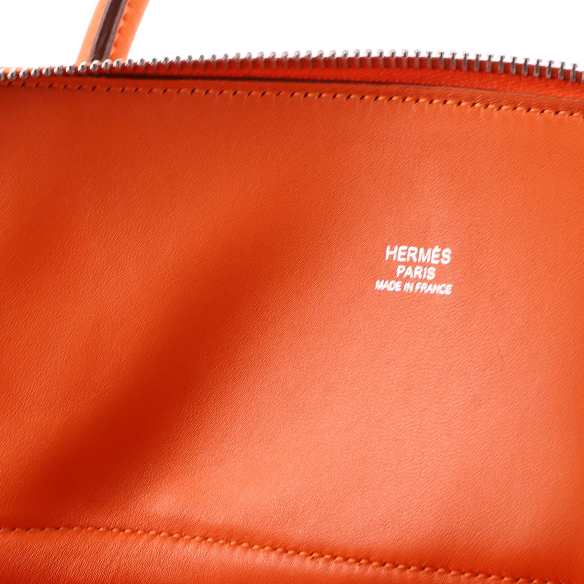 Hermes Bolide Bag Clemence 31 For Sale 3