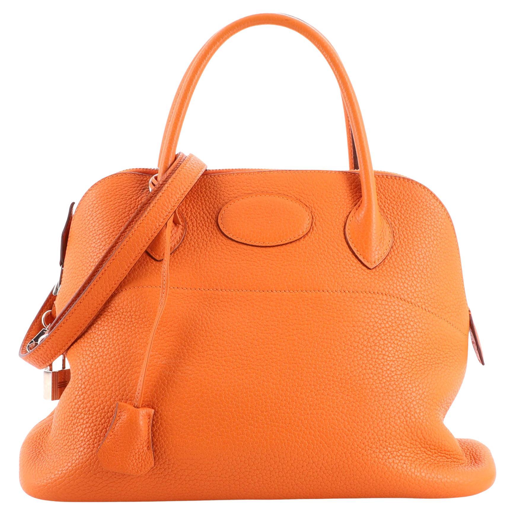 Hermes Bolide Bag Clemence 31 For Sale