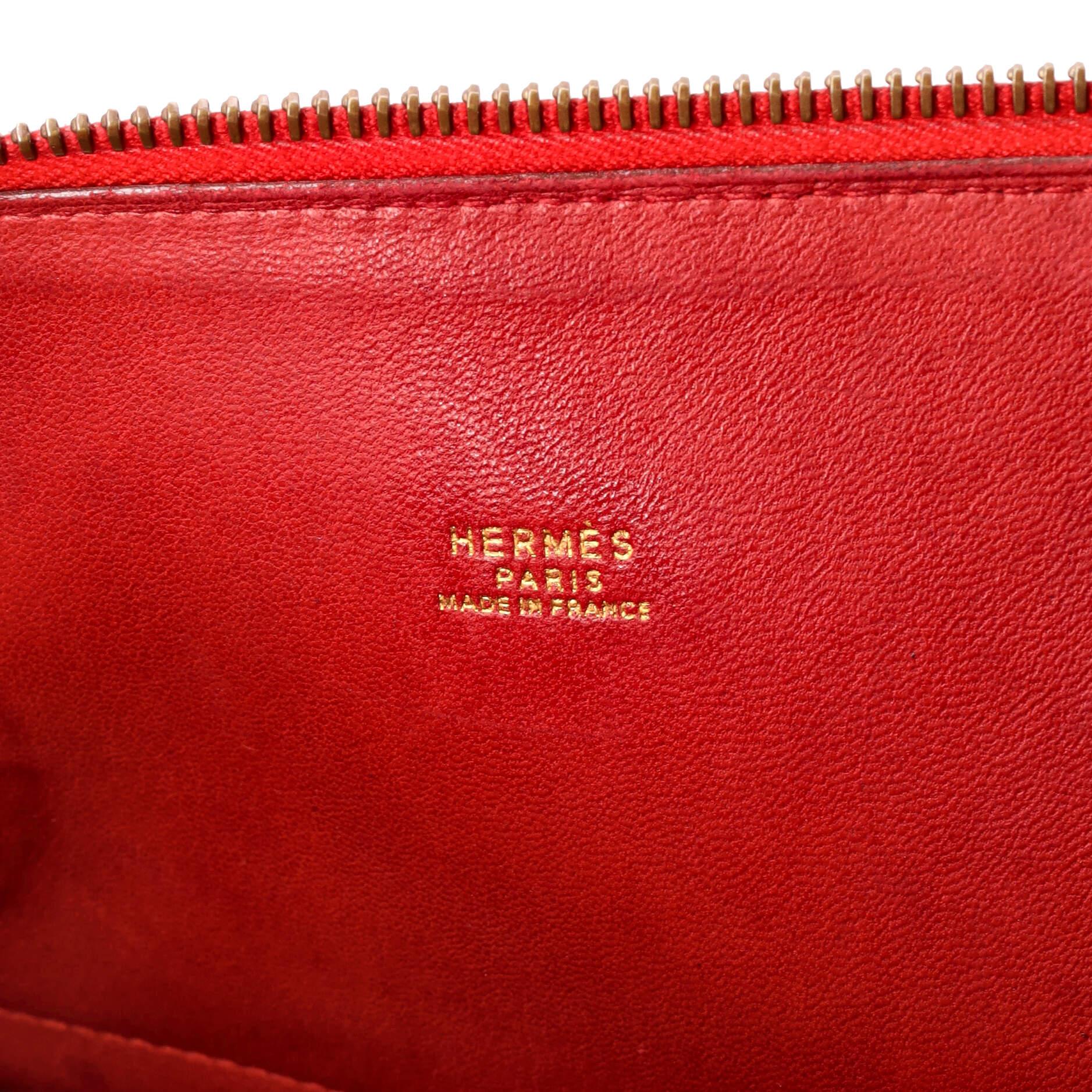 Hermes Bolide Bag Courchevel 35 For Sale 6