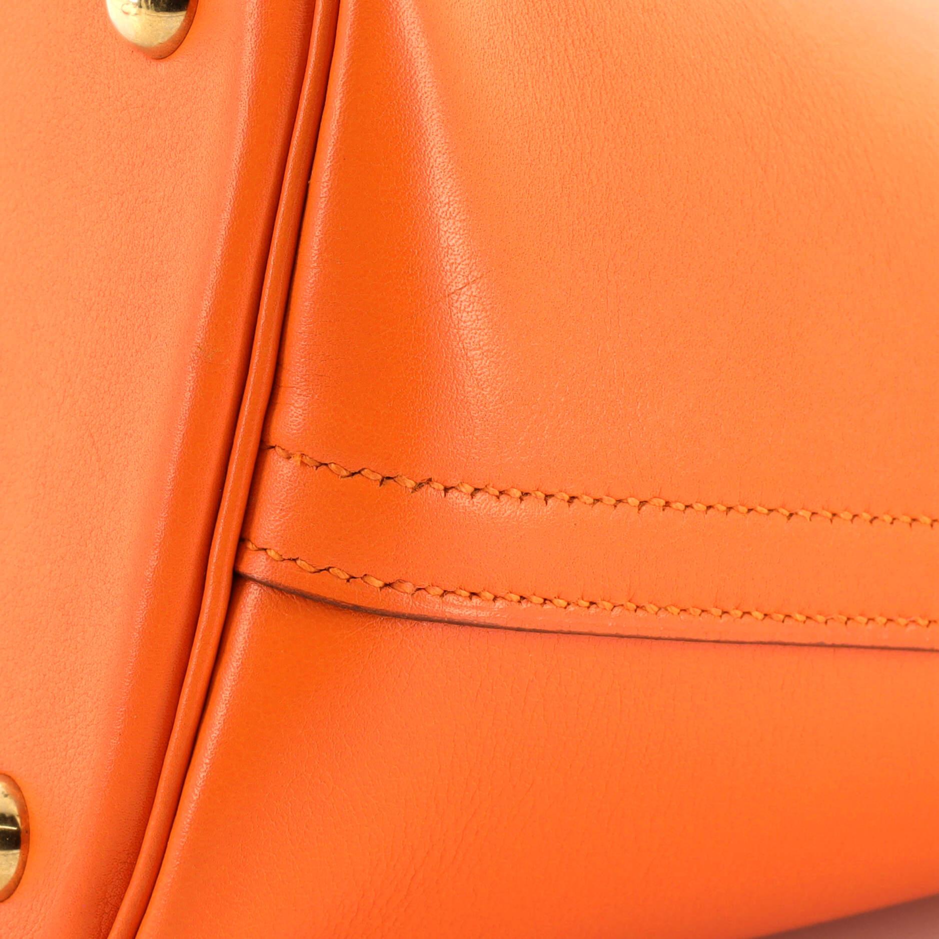 Sac Hermes Bolide Gulliver 35 en vente 3