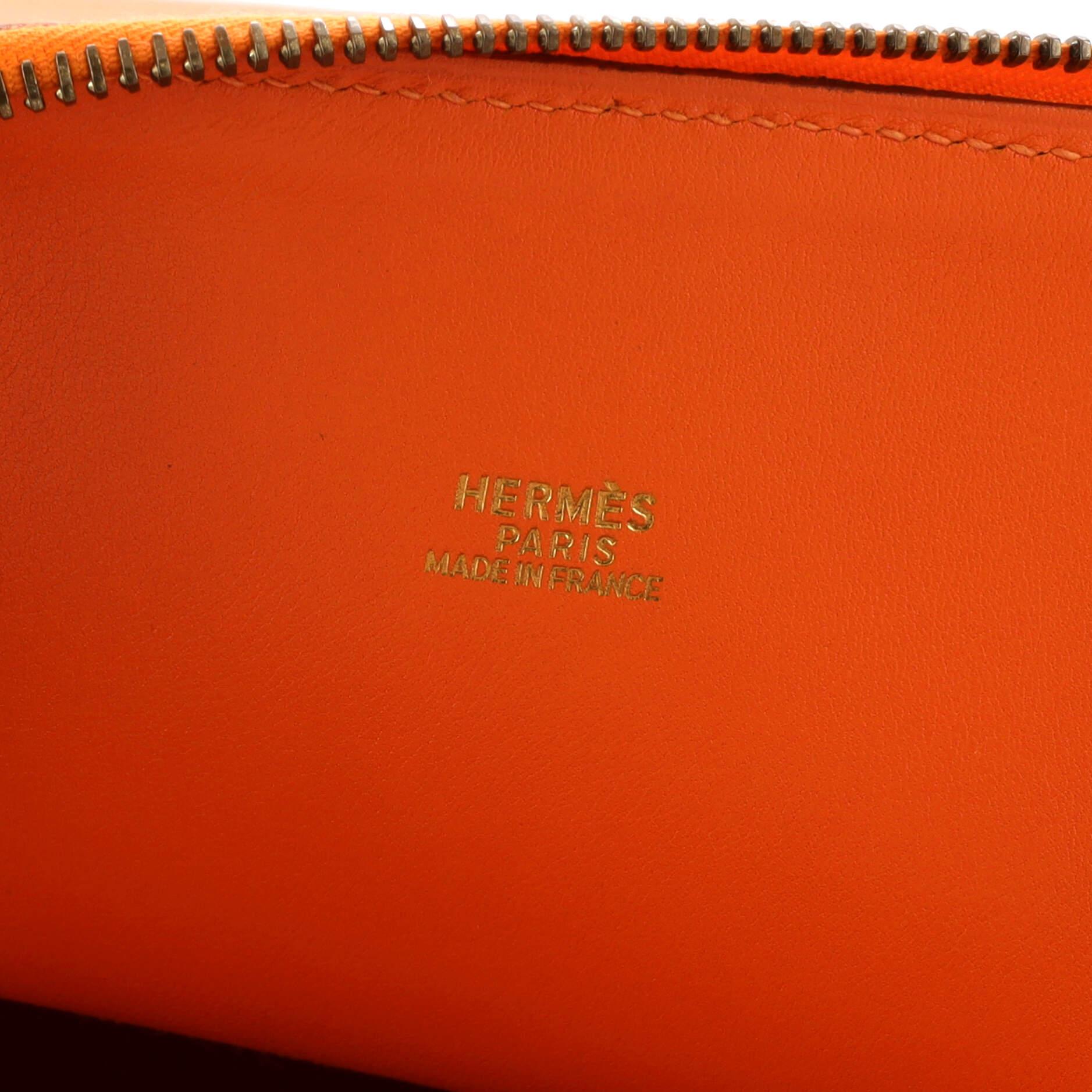 Sac Hermes Bolide Gulliver 35 en vente 5