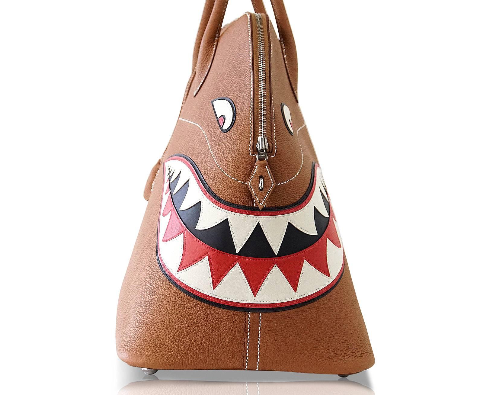 hermes shark bolide