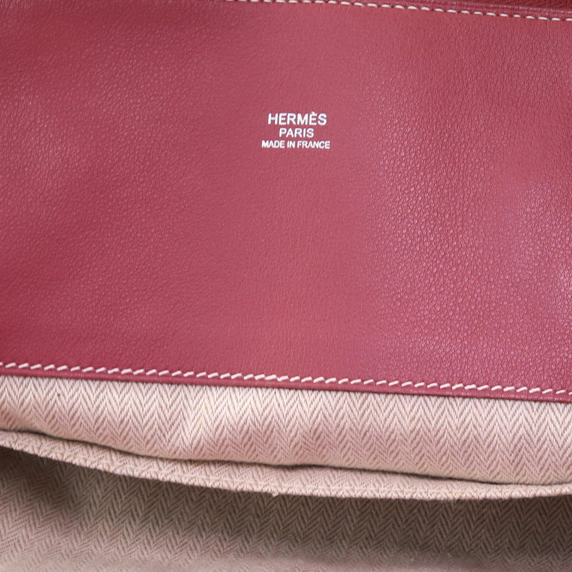 Pink Hermes Bolide Bag Sikkim Relax 35