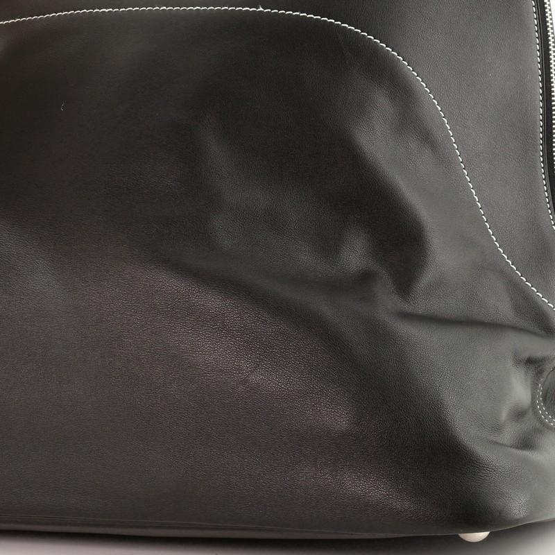 Hermes Bolide Bag Sikkim Relax 45 In Good Condition In NY, NY