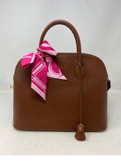 Hermes Bolide Brown Bag