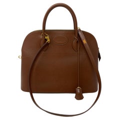 Hermes Bolide Brown Bag