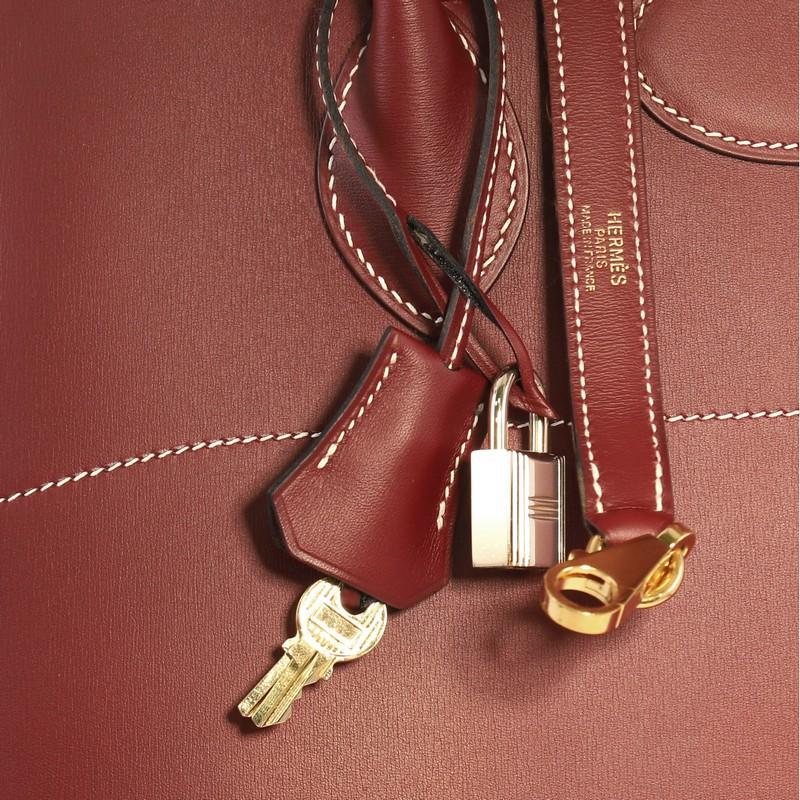 Hermes Bolide Handbag Chamonix 35 2