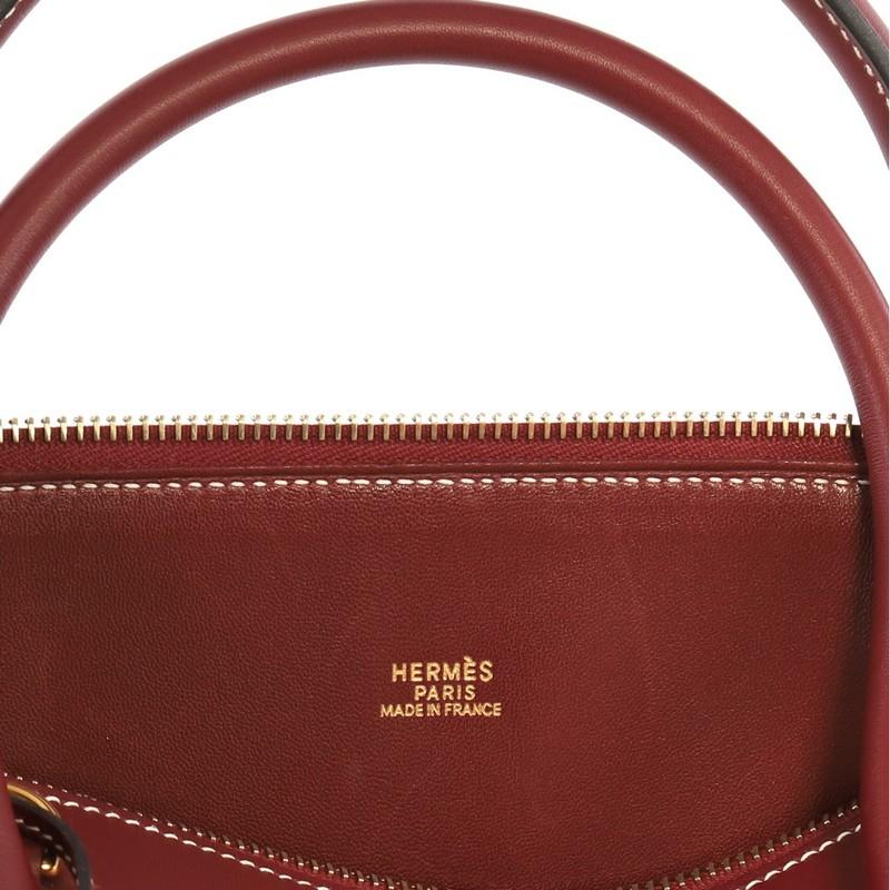 Hermes Bolide Handbag Chamonix 35 3