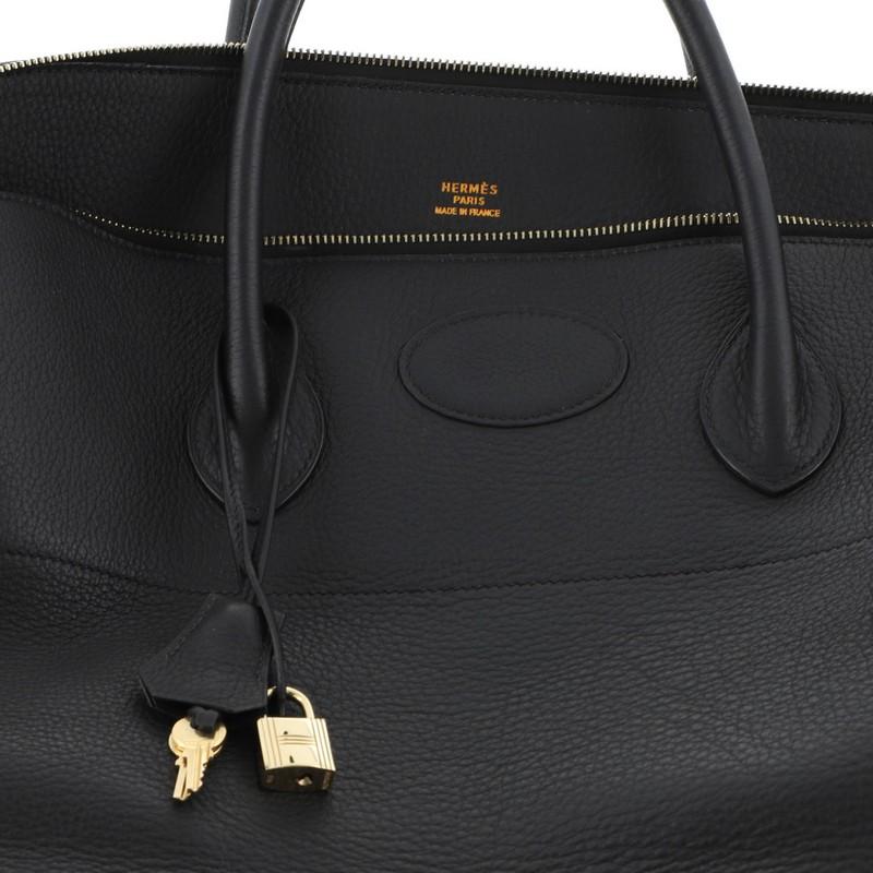 Women's or Men's Hermes Bolide Handbag Clemence 45 