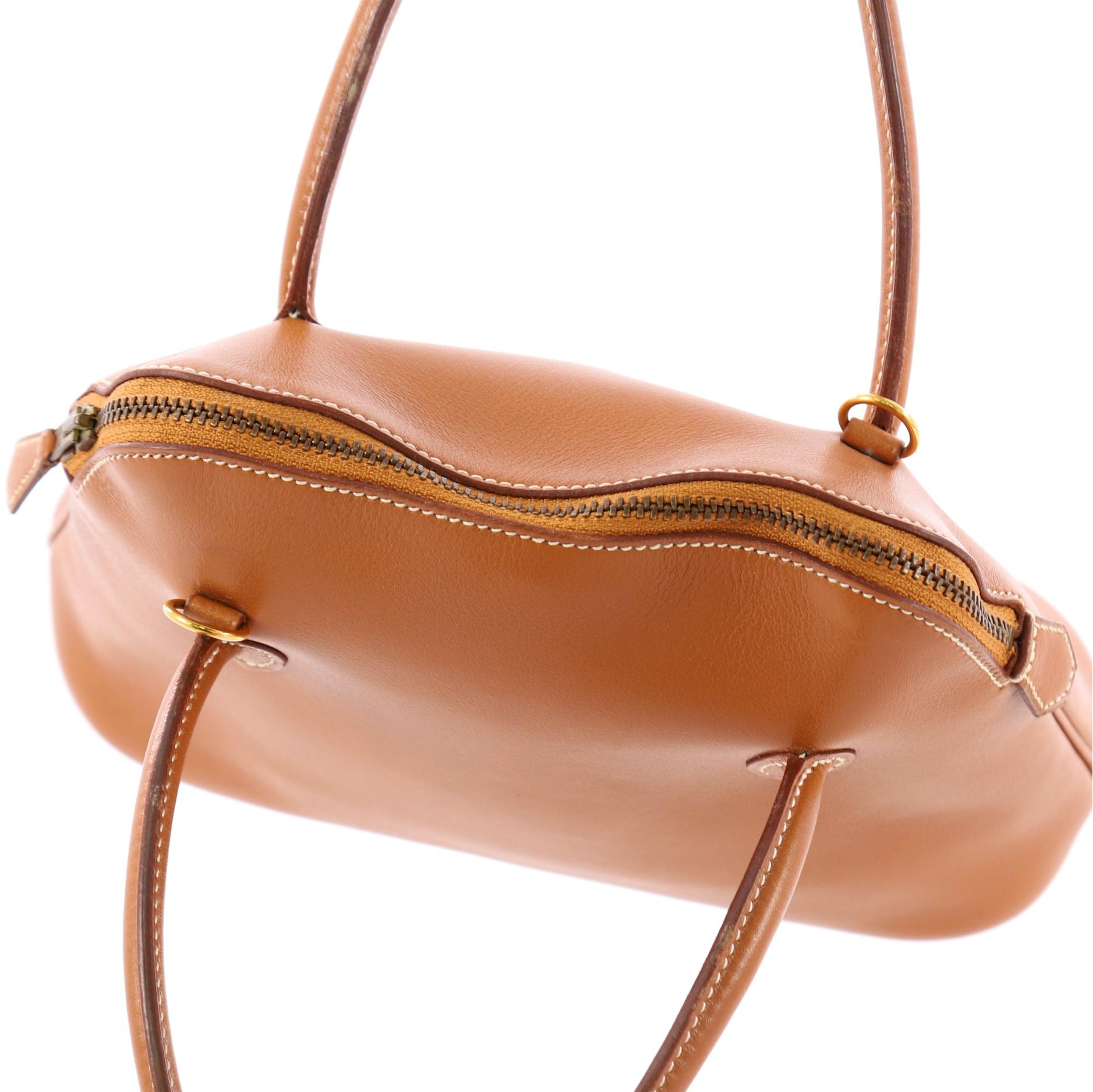 Women's or Men's Hermes Bolide Handbag Gulliver Mini