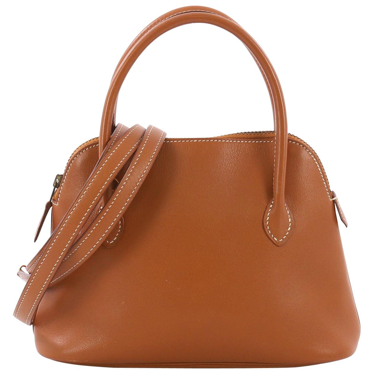 Hermes Bolide Handbag Gulliver Mini