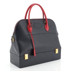 Hermes Bolide Macpherson Handbag Courchevel 34