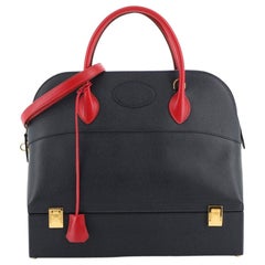 Hermès Bolide Macpherson Sac à main Courchevel 34