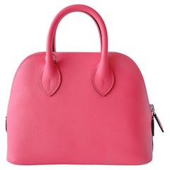 SPECIAL ORDER HERMES BIRKIN BAG 30cm BUBBLEGUM PINK and GRIS T CHE at  1stDibs